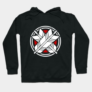 Double Arrows (Crest) Hoodie